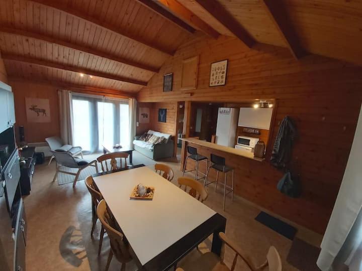 Chalet Ardennais 240 - La Boverie - Rendeux Exterior foto